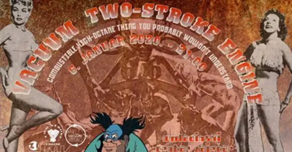 Vacuum iz Zaječara i Two-stroke engine u Omladinskom centru