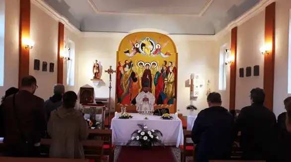 Svetom misom u Zaječaru vernici proslavili Uskrs