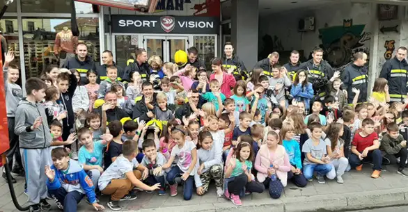 Organizovana pokazna vežba - Zbrinjavanje nakon eksplozije plinske boce