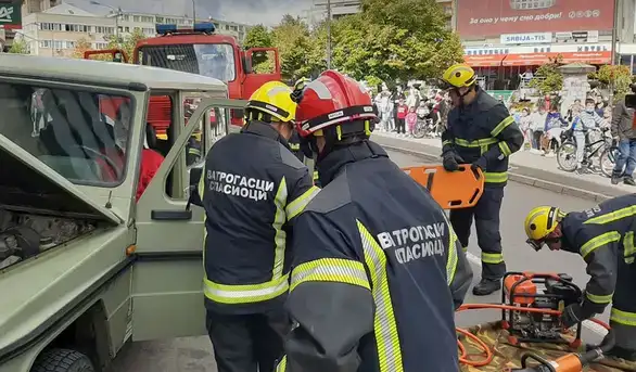 Sektor za vanredne situacije Ministarstva unutrašnjih poslova obeležava Dan sektora za vanredne situacije nizom manifestacija