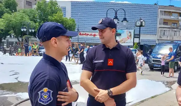 Ničić: Dvojici vatrogasaca spasilaca najviša nagrada za hrabrost
