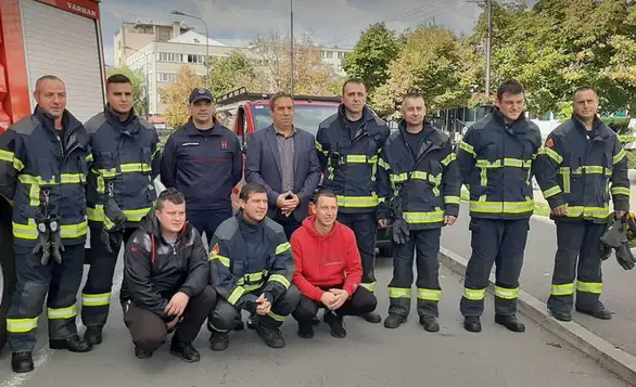 U Zaječaru održana pokazna vežba spasavanja, zbrinjavanja povređenih i gašenja požara