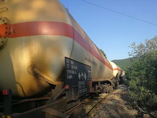 Nezgoda na železničkoj pruzi Niš - Zaječar: Situacija je pod kontrolom, opasnosti nema!