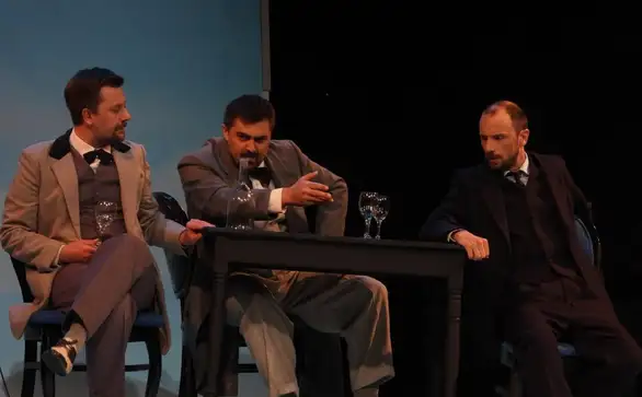 U zaječarskom teatru odigrana  predstava ,,Neki važan čovek”