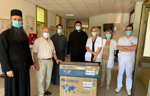 Akcija VDS-a u Knjaževcu: Klime na poklon