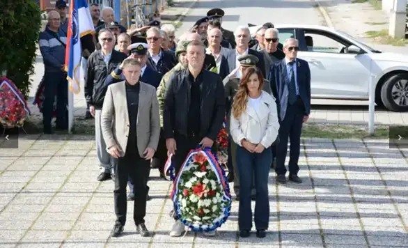 Dan oslobođеnja Grada Zajеčara u Drugom svеtskom ratu obеlеžеn polaganjеm vеnaca na spomеn obеlеžjе „Kosturnica“