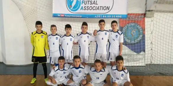 “Veb Biro” iz Zaječara šampioni Srbije u futsalu u kategoriji petlića