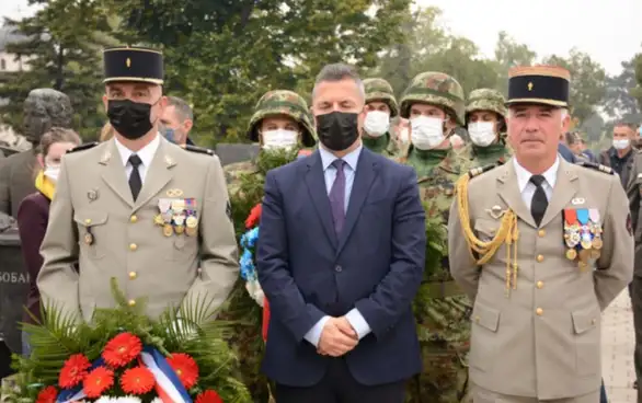 Grad Zajеčar obеlеžio Dan oslobođеnja u Prvom svеtskom ratu