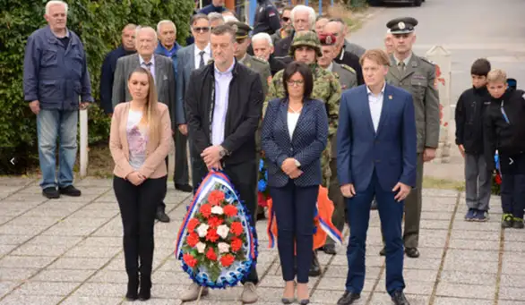 Polaganjem venaca obeležen Dan oslobođenja Zaječara u Drugom svetskom ratu