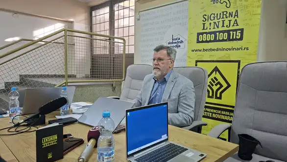 Veran Matić dobitnik Nagrade za životno delo Udruženja novinara Srbije