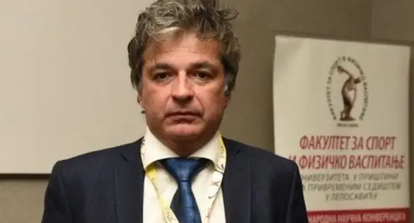 Zaječarac Veroljub Stanković prvi dobitnik "Srebrnog krsta" iz Srbije za izuzetne naučne rezultate u sportu