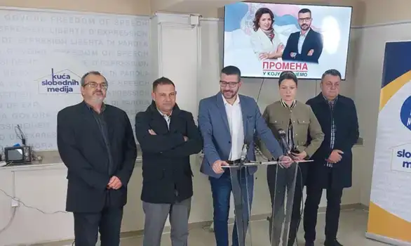 "Promena je pobeda svakog građanina Zaječara koji veruje u pravednost i poštenje da živi u boljem društvu": Šta je građanima poručila koalicija "Promena u koju verujemo"