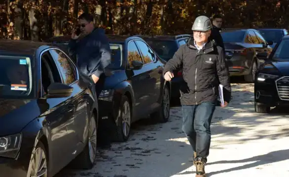 Nova.rs: Goran Vesić došao na saslušanje u TOK