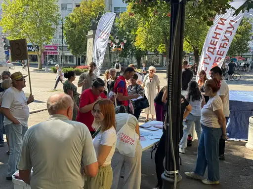 Zaječarci u blokadi: Prikupljeno oko 1.000 potpisa za studentski plan