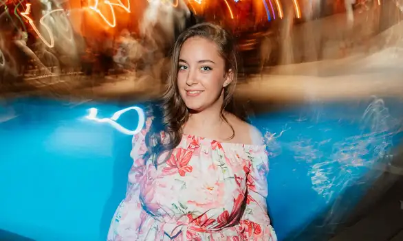 Sofija Čuperkić, učenica Medicinske škole Zaječar, među mladim istraživačima u Petnici