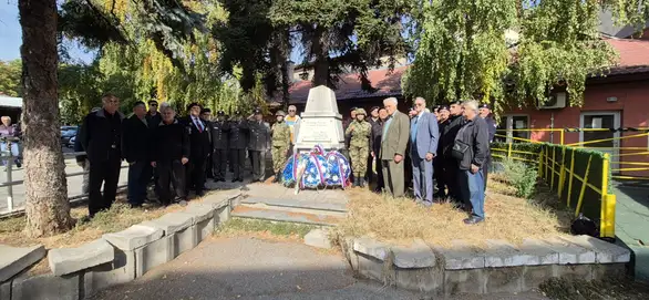 U Zaječaru obeležen Dan boraca 1991–1999. godine: Položeni venci na spomen-obeležje poginulim borcima