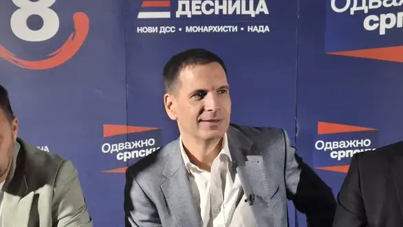 Jovanović: Kosovo je Srbija i ono što je naše ne dajemo nikome