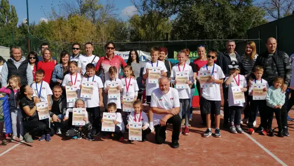 Drugi međunarodni teniski festival - Vidin 2020