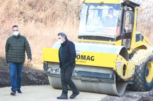 Gradonačеlnik Boško Ničić obišao infrastrukturnе radovе