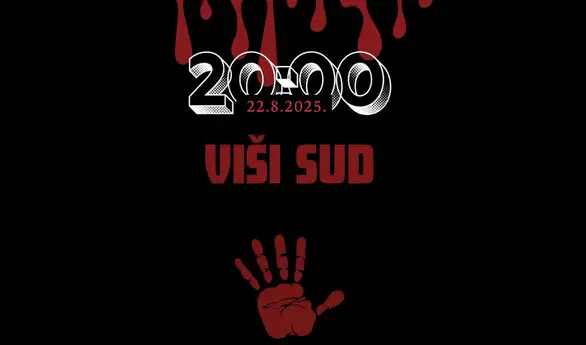 "Da institucije rade svoj posao": Protest ispred Višeg suda u Zaječaru u petak 22. avgusta u 20 sati