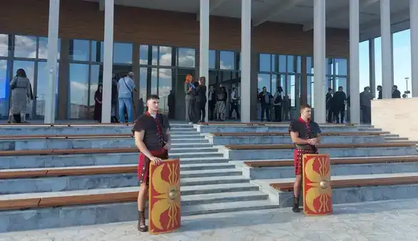 Završena izgradnja Centra za posetioce Feliks Romulijana kod Zaječara