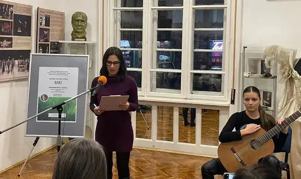 U Pozorišnom muzeju u Zaječaru, priređeno poetsko veče