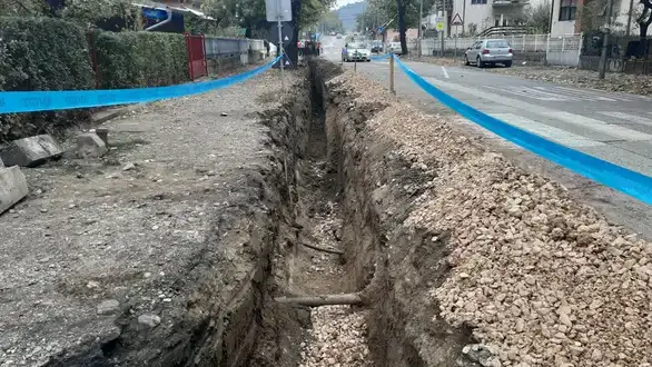 Zbog izrade priključka pojedini stanari bez vode