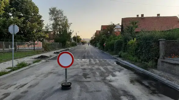 Završeno asfaltiranje dela Vojničke ulice