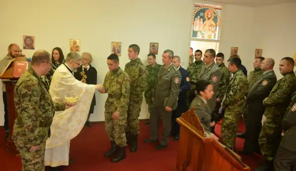 Slava Komande za obuku Timočke brigade u Zaječaru