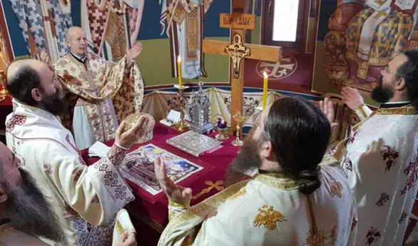 Ktitorska slava manastira Vratna