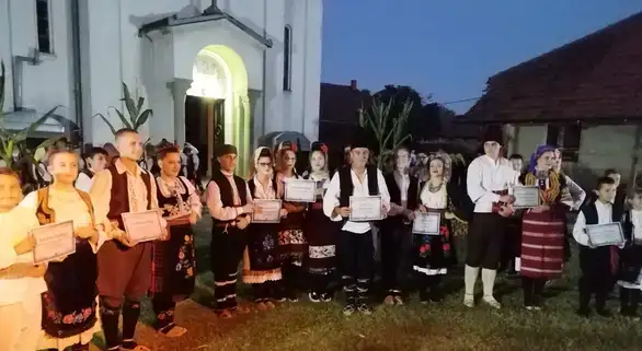 U Vražogrncu održana 39. Smotra narodnih običaja „Vražogrnački točak“