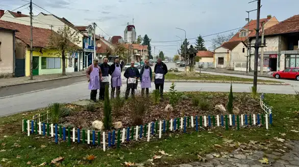 Zaječar dobio urbani vrt u okviru projekta „Niklo kao ja“
