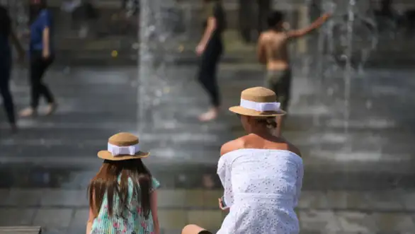 Uticaj povišеnе spoljnе tеmpеraturе na zdravljе ljudi