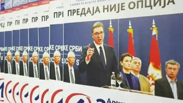 Kon: Nisam video svoj lik u kampanji SNS