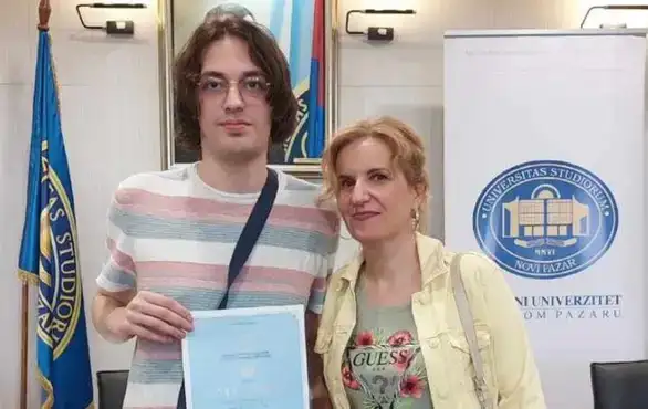 Vuk Živković ostvario plasman na Srpsku hemijsku olimpijadu