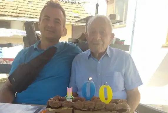 Vukosav Đorđević iz Zaječara danas je proslavio svoj 100. rođendan
