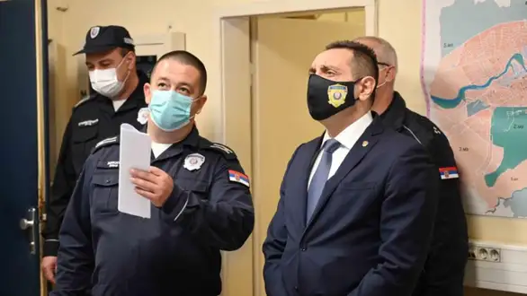 Ministar Vulin u poseti Zaječaru: Lokalni mediji bez poziva