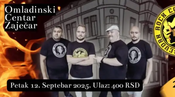 Sevdah Rock Connection ponovo u Zaječaru