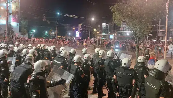 Sofija Mandić: Ovo je kraj režima, Vučić gubi vezu sa realnošću, policija sprovodi teror nad građanima