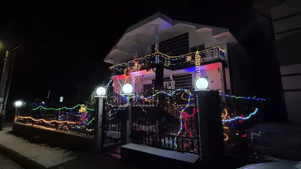 Kako je jedna kuća u Zaječaru postala praznična atrakcija