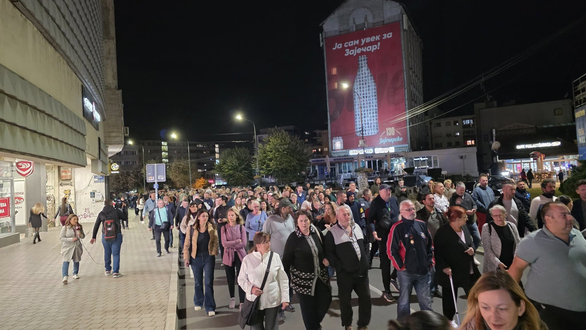 PROTEST! Zaječarcima je prekipelo, nećemo uzurpatorsku vlast!: Trg Nikole Pašića, Nedelja 28. septembar, 16:30 sati