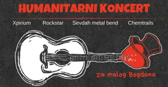 Zaječarski muzičari udružuju instrumente za malog Bogdana