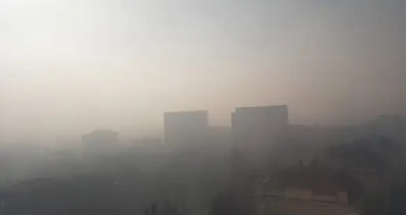 I danas hladno, maglovito, sa izraženim zagađenjem vazduha