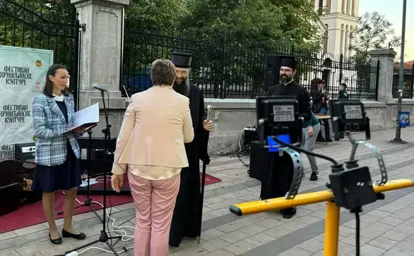 Uručene zahvalnice predstavnicima ustanova, privatnih firmi i pojedincima koji su doprineli uspešnoj organizaciji festivala hrišćanske kulture