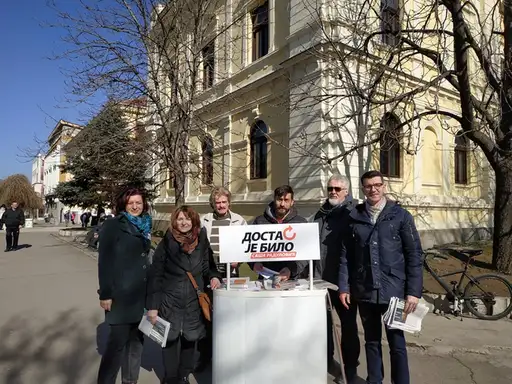 Akcija GO "Dosta je bilo": Građani žele promene