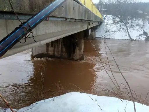 Trenutno stanje na Belom Timoku kod Zdravstvenog centra!