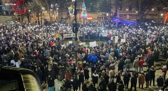 Zaječarci u blokadi poručuju da kamenoloma i rudnika neće biti i mole za dostojanstveno i kulturno ponašanje svih ljudi koji su deo vladajućih partija