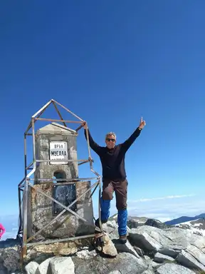 Zaječarac na krovu Balkanskog poluostrva!
