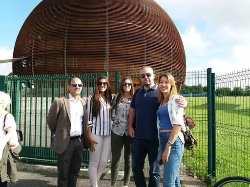 Ponos Zaječara: Članovi tima "B" boravili u Cernu!