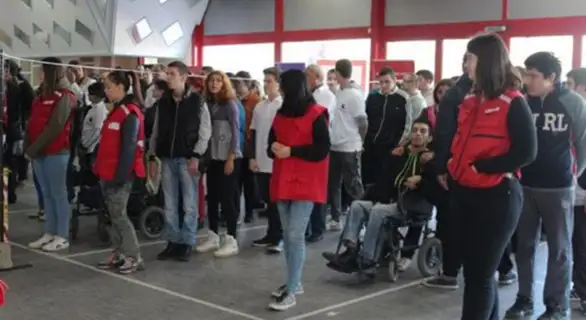 Međunarodni sportski susreti osoba sa invaliditetom Zaječara i Vidina